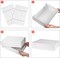Premium 10 Piece Extra Large Gift Boxes for Presents - Premium White Gift Boxes with Lids at 4-inch Deep